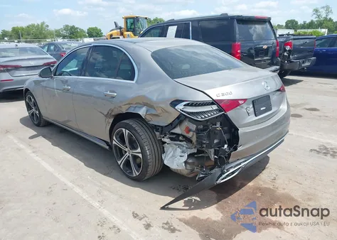 2023 Mercedes-Benz C 300 Sedan from USA, damaged, VIN W1KAF4GB6PR150935